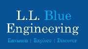 L.L. Blue Engineering Logo